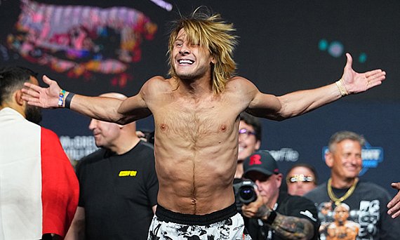 Paddy Pimblett claims he is the 'GOAT of weight cutting'