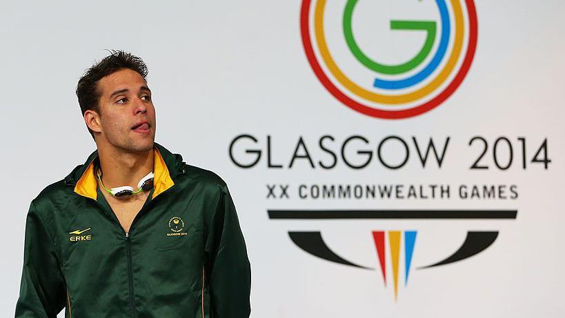 Chad le Clos won seven medals at the last Commonwealth Games held in Glasgow