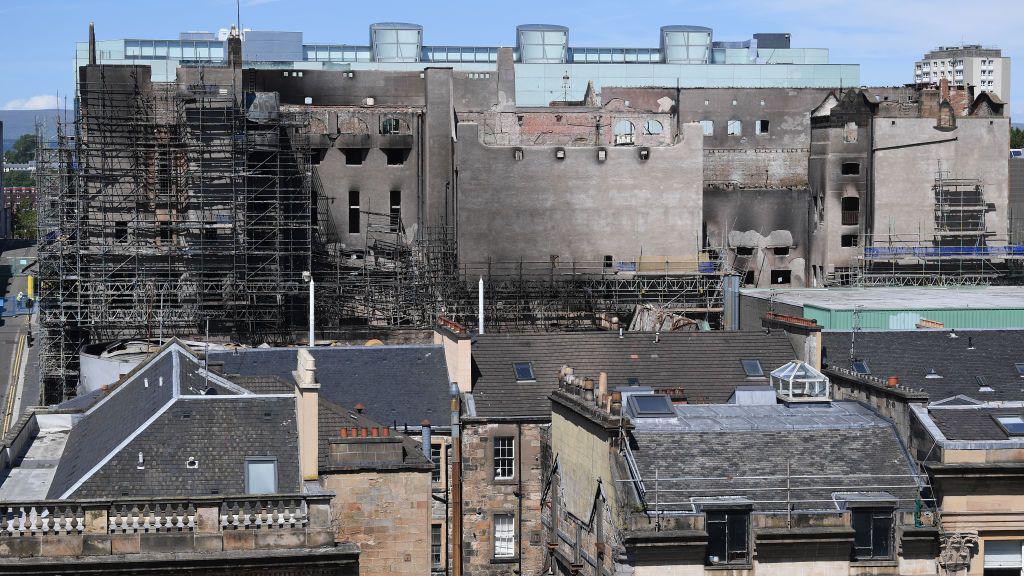 Glasgow School of Art cannot afford to restore fire-hit Mackintosh building