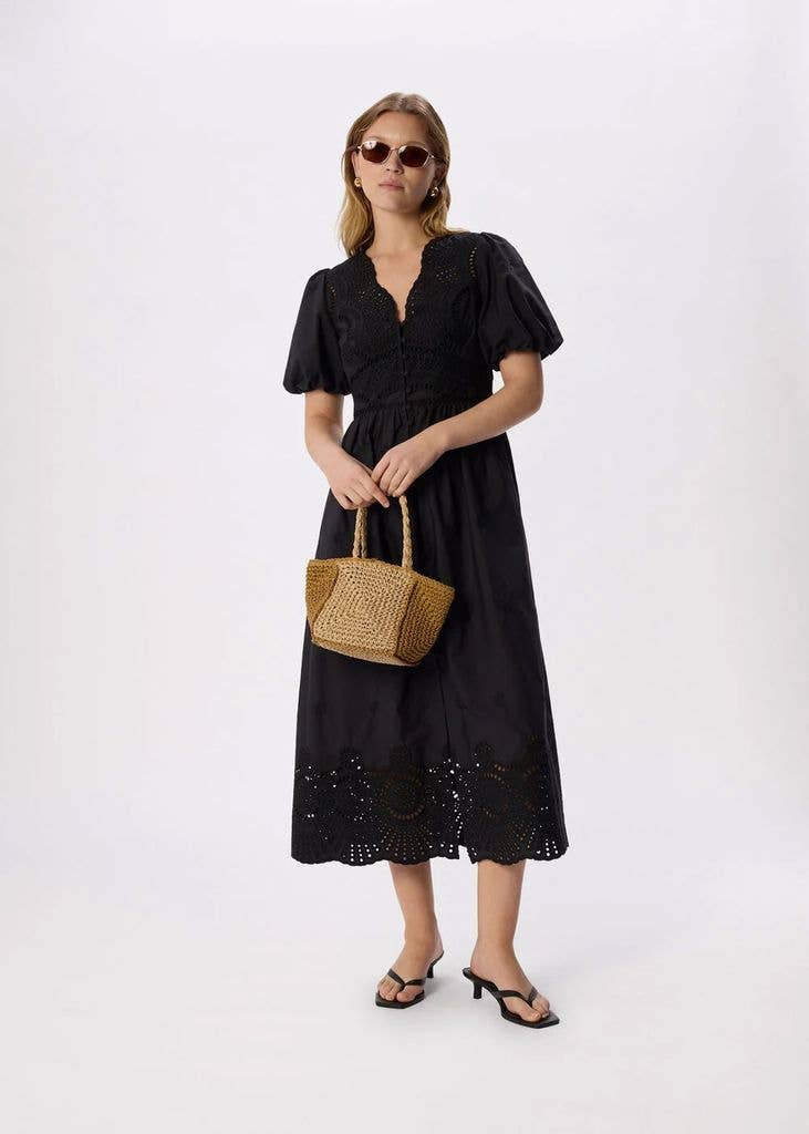 Whistles Broderie Anglaise Dress