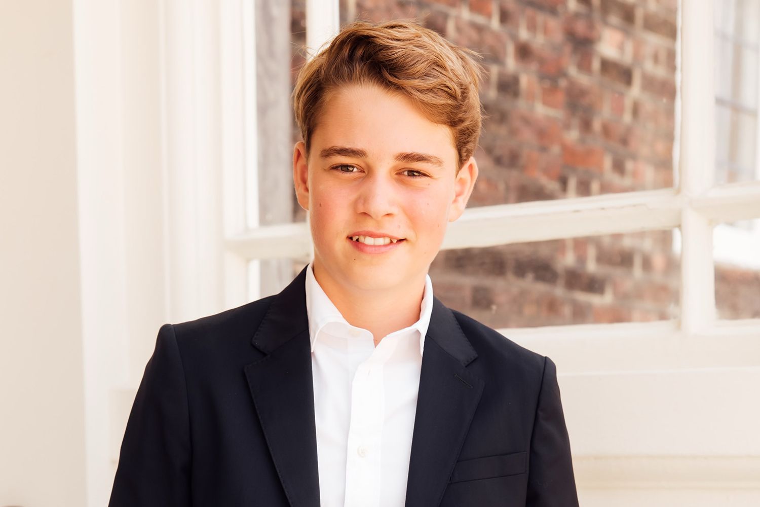Prince George is officially a teenager! See him looking all grown up in new portrait celebrating his 13th birthday