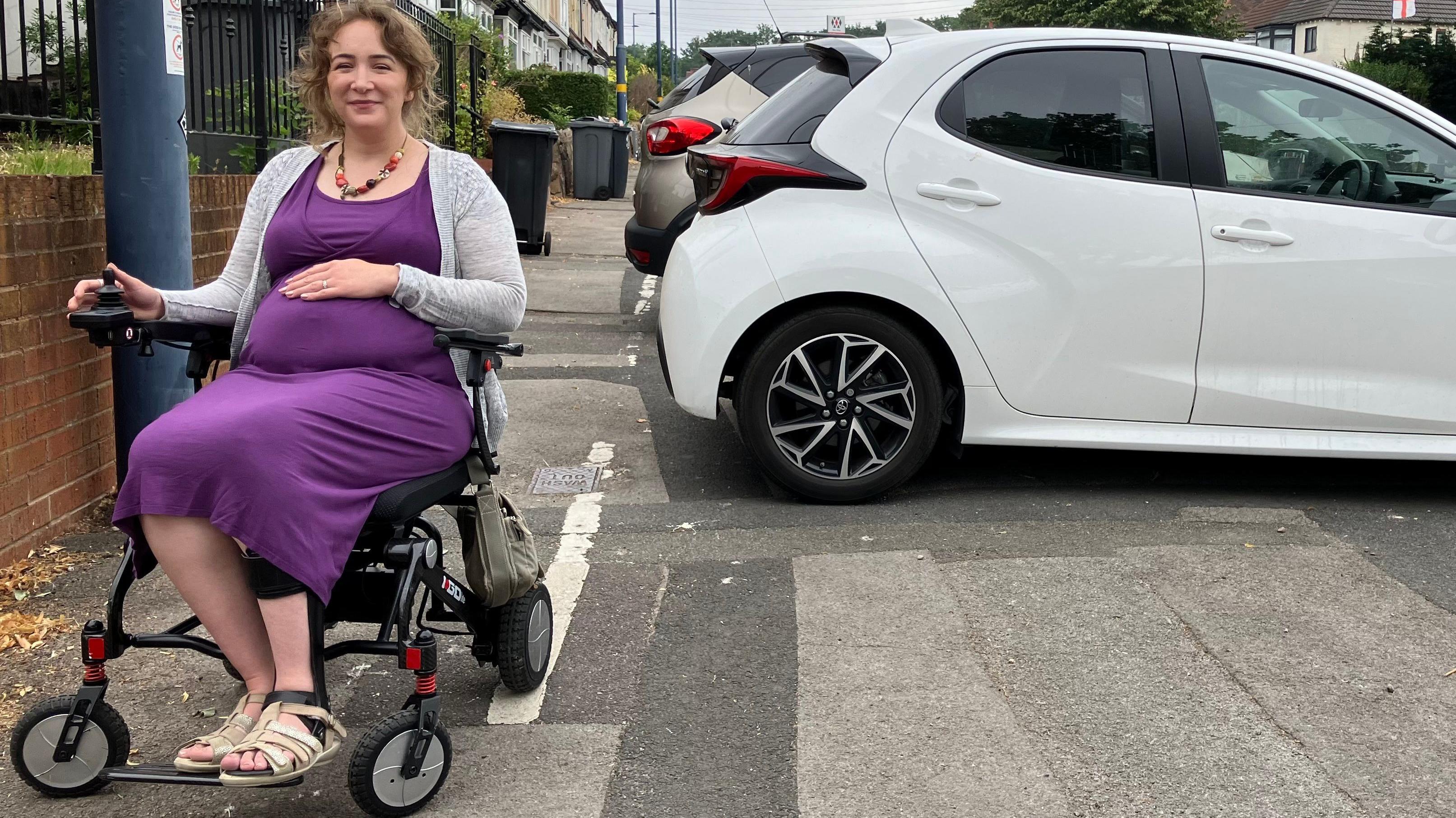 Hana Kitson said getting to the end of her road "is so difficult sometimes that it then feels like, well is this worth it?"
