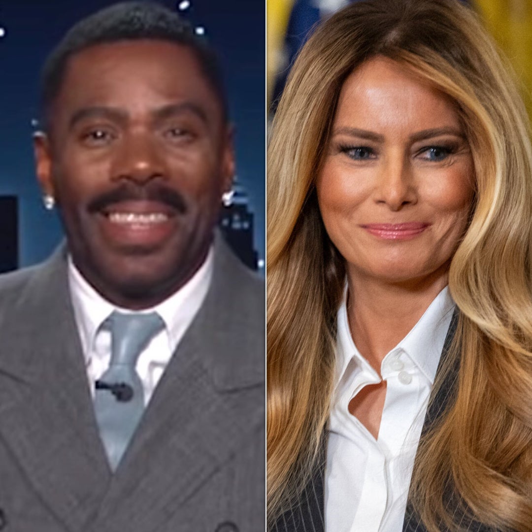 ‘Kimmel’ guest host Colman Domingo shows why White House is ‘terrified’ of Melania Trump