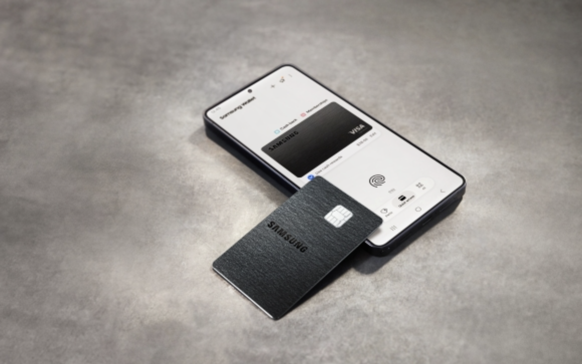 Samsung’s first credit card launches in the US