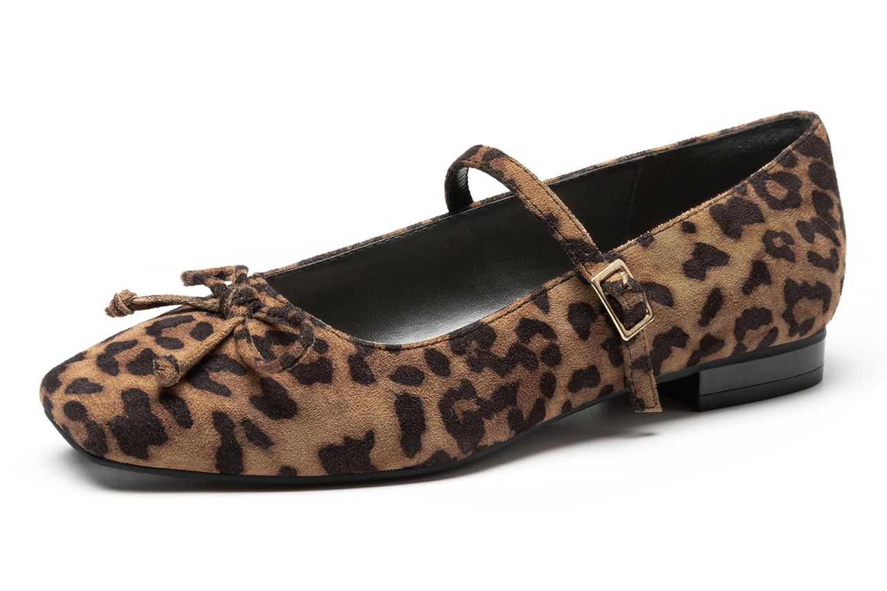 Amazon Athlefit Women's Mary Jane Flats