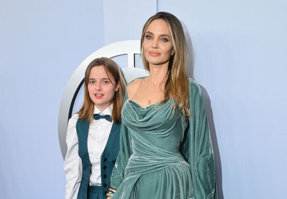 Vivienne has filed to drop Pitt from her name