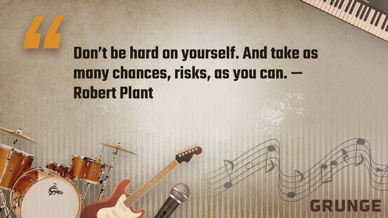 Image of Robert Plant's quote