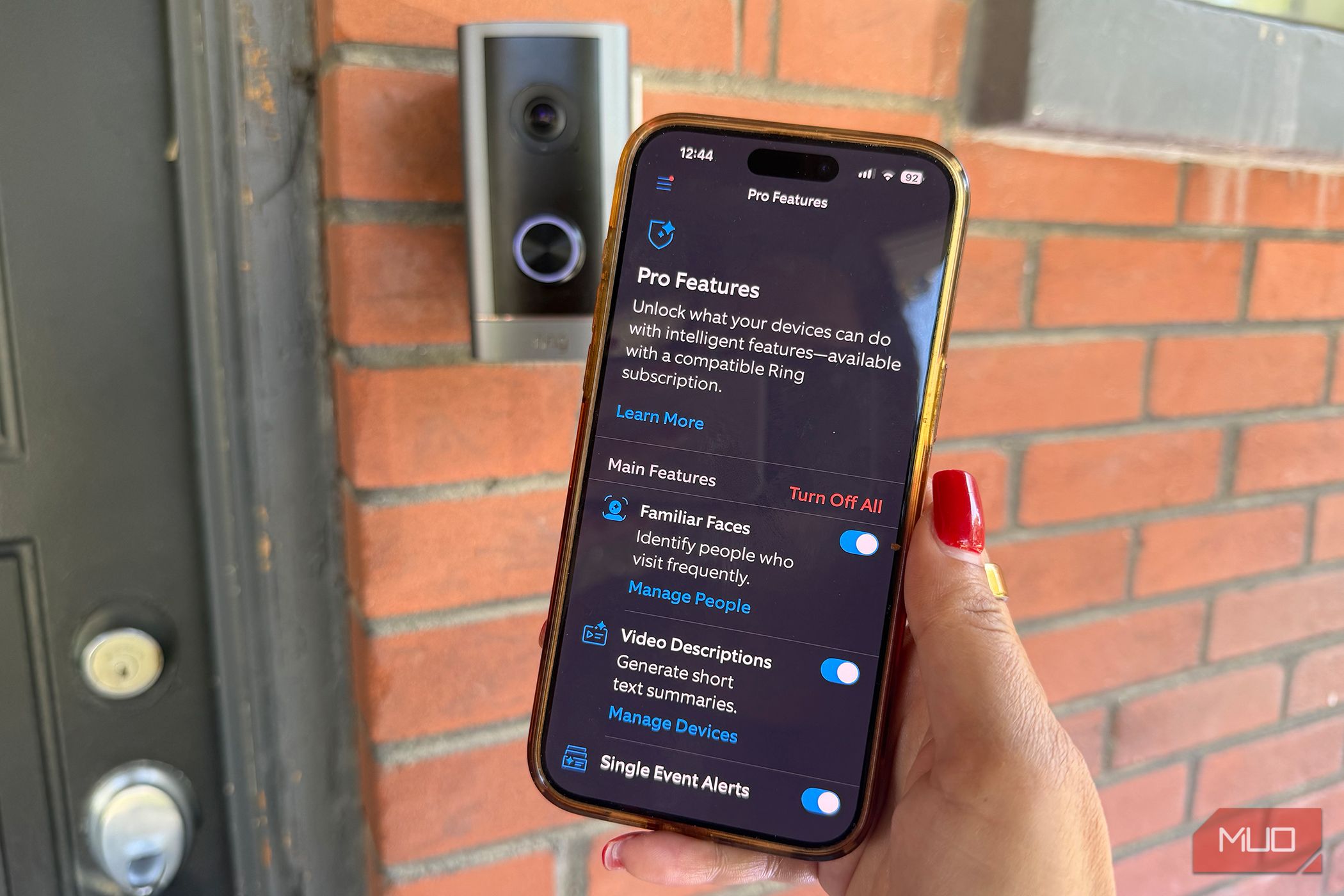 My Ring camera's AI video descriptions are freaking me out
