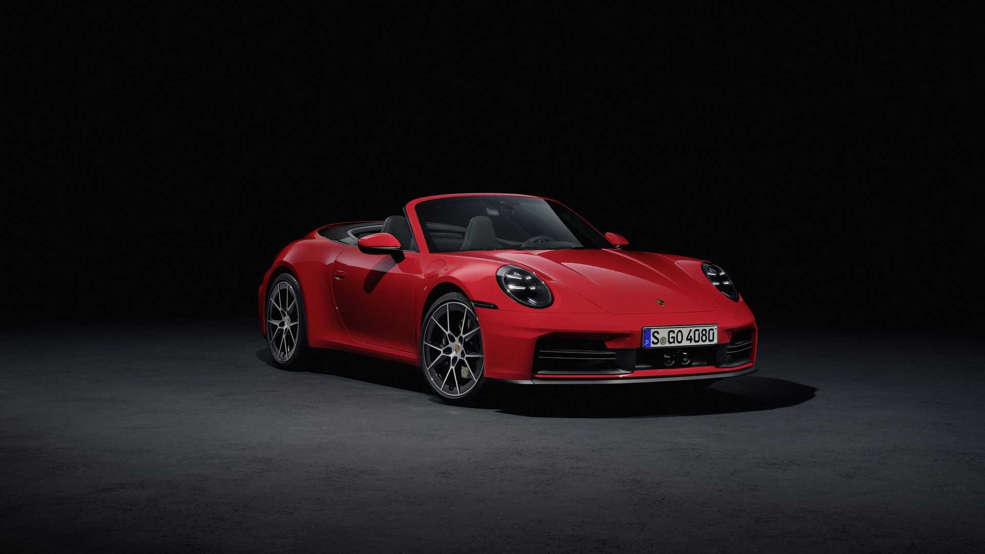 Porsche 911 GTS Hybrid