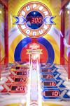 Scoring goals can be seen inside an arcade game at Next Round Social, Friday, July 17, 2026, in North Charleston.