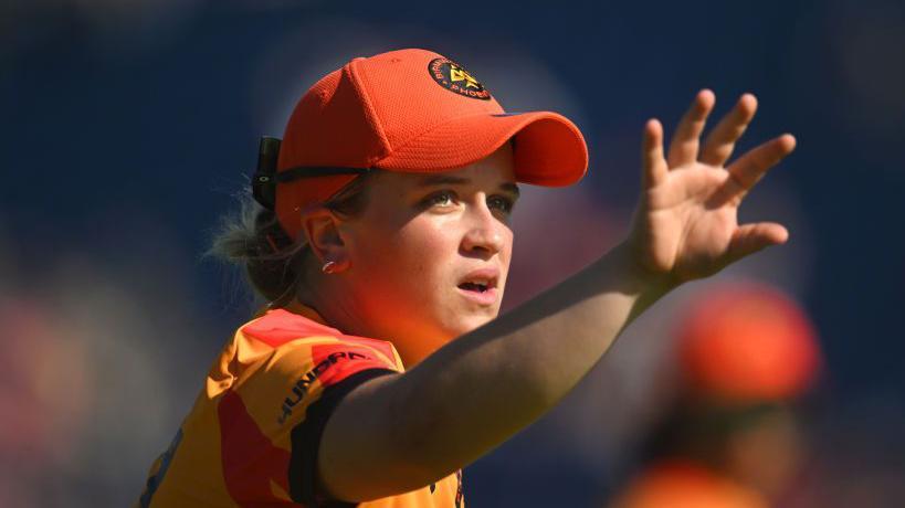 Seren Smale has made two appearances for the England T20I team against Ireland in 2024