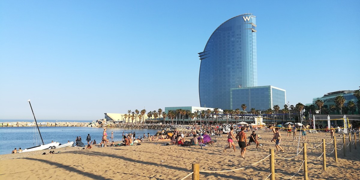 Blue Flag beaches in Barcelona