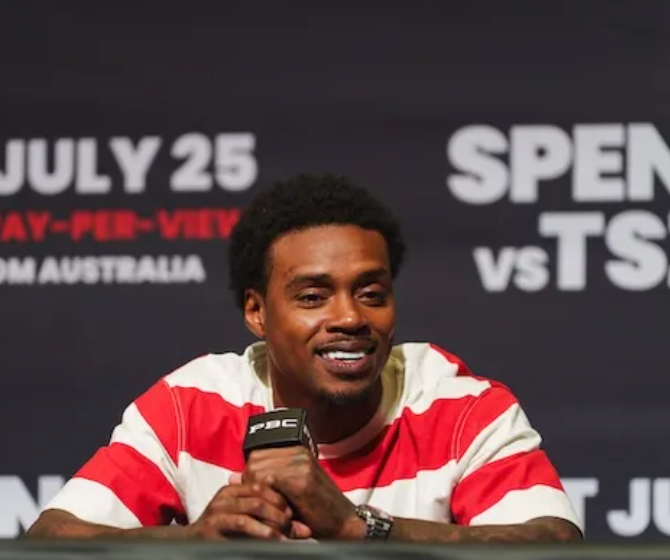 Spence will walk away if he loses to Tszyu