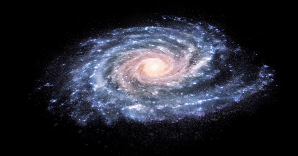 Milky Way may have tilted sideways after collision with a dwarf galaxy 10 billion years ago
