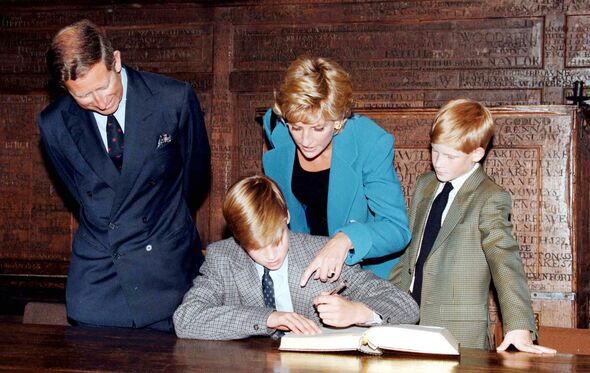 Prince William's first day at Eton was documented with a photocall