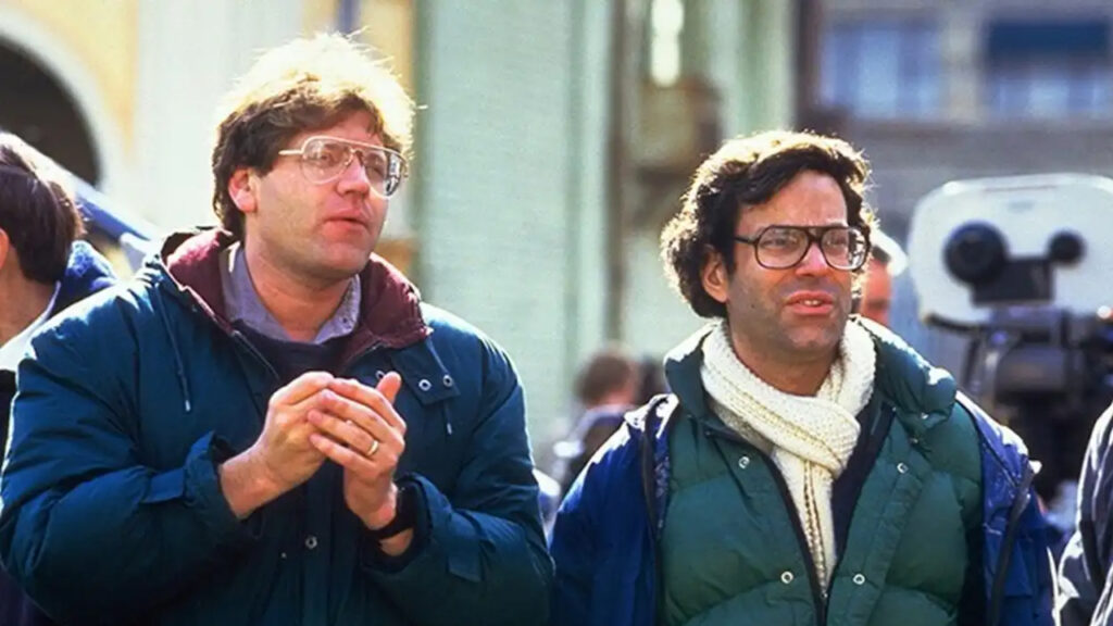Robert Zemeckis and Bob Gale