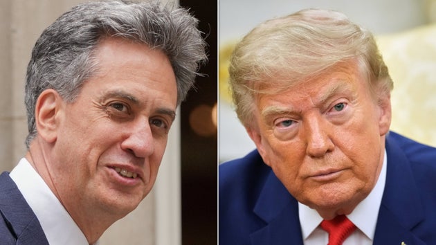 Trump sees Ed Miliband as 'poster child for lunatic energy policy', US expert warns