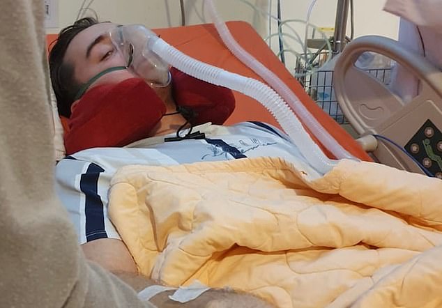 Alex Shorey (above) was poisoned by his lover while on exchange in Taiwan in 2023