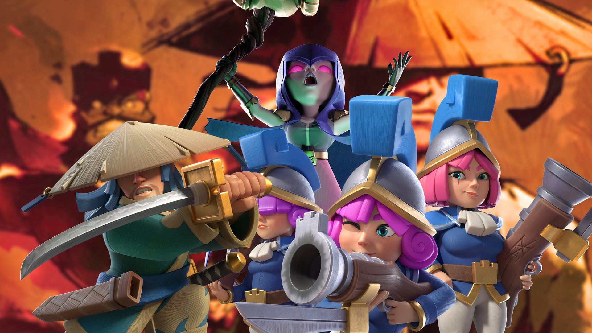 Clash Royale: Best chaos phase 3 decks