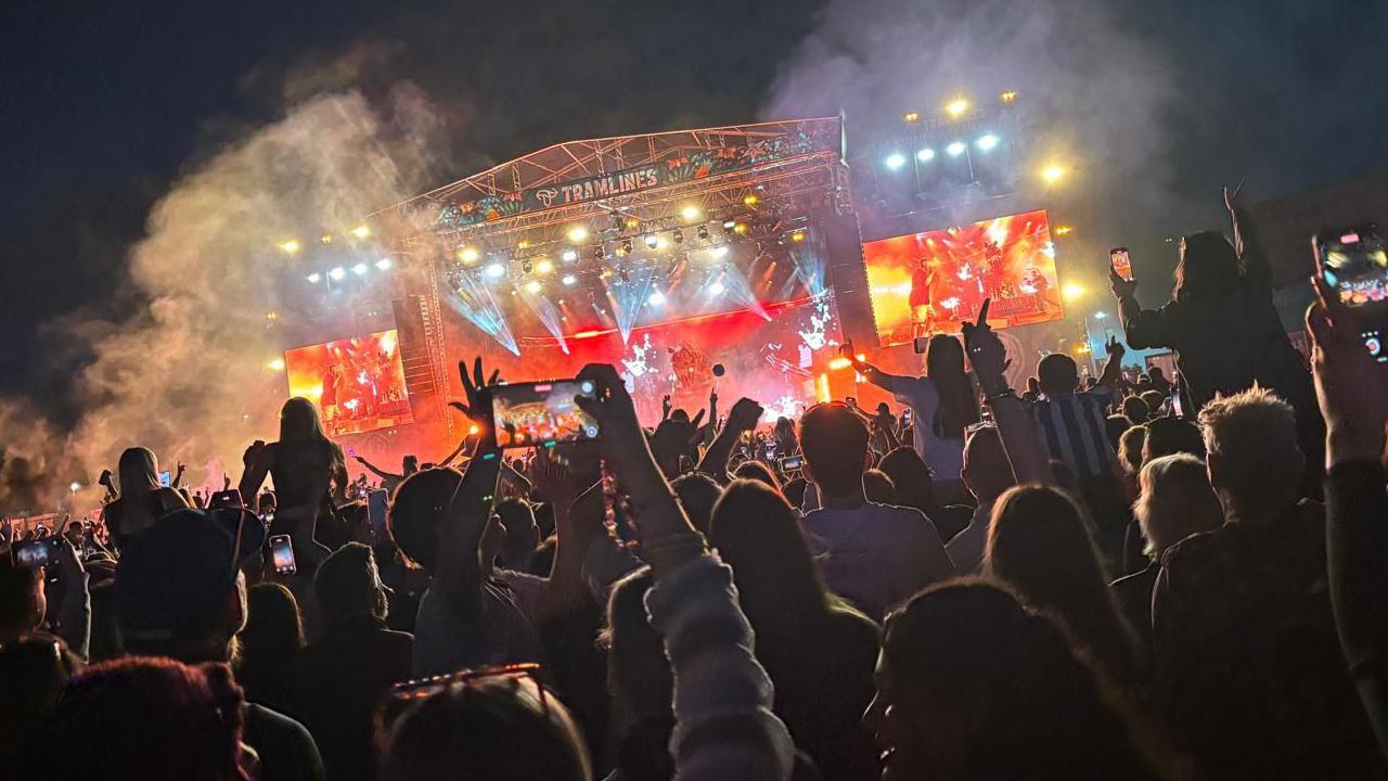 40,000 music fans are expected to attend the 17th Tramlines Festival in Hillsborough Park