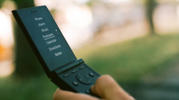 Can this $299 stripped-down flip phone help you ditch the nightly doomscroll?