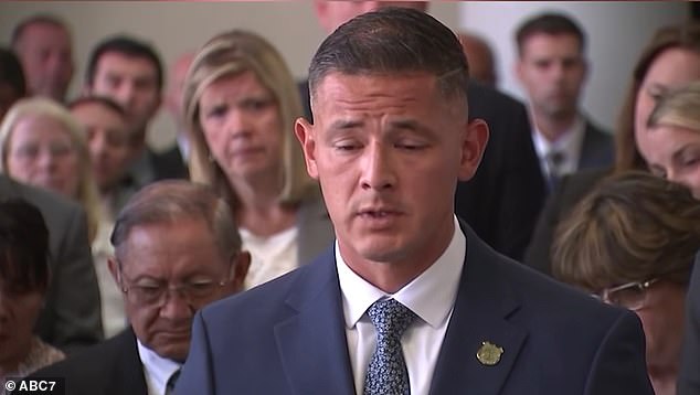 Malaga spoke through tears at Smith's sentencing on Tuesday
