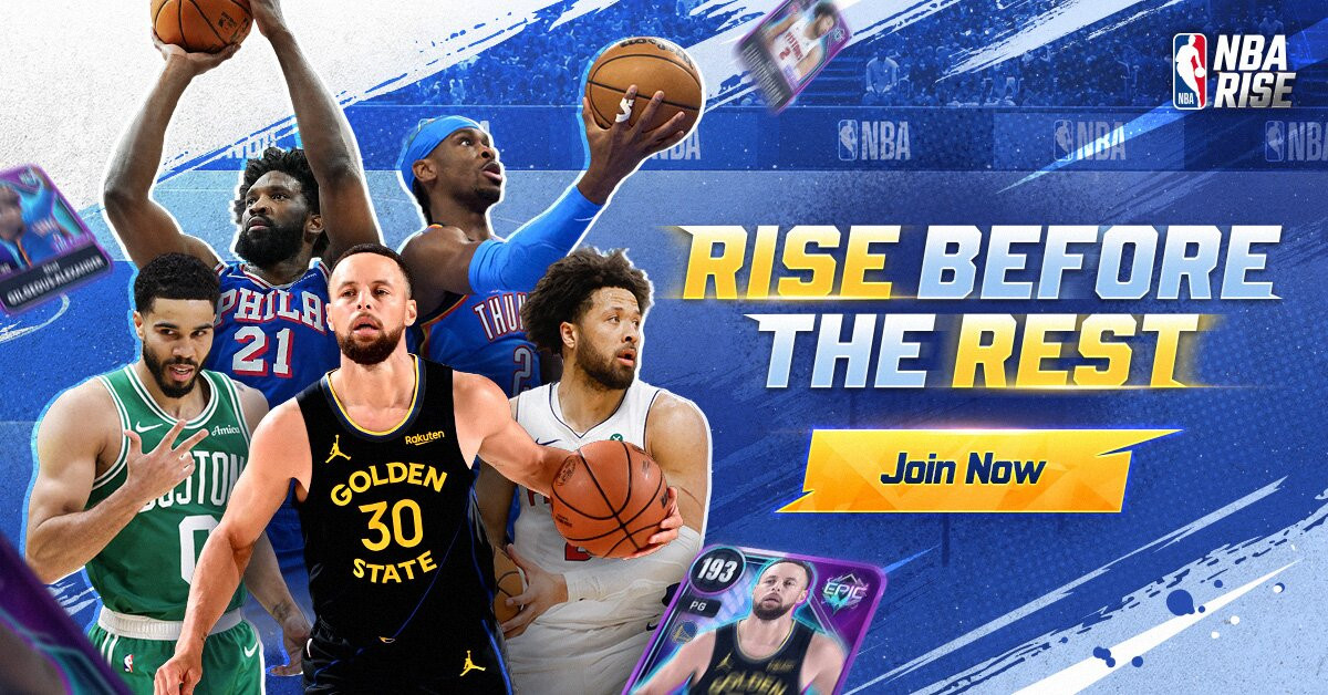 Gravity launches CBT for 'NBA Rise,' an officially licensed NBA card game