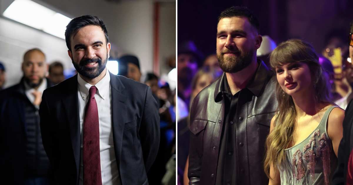 Zohran Mamdani says he's 'fine' after not receiving invite to Taylor Swift-Travis Kelce wedding