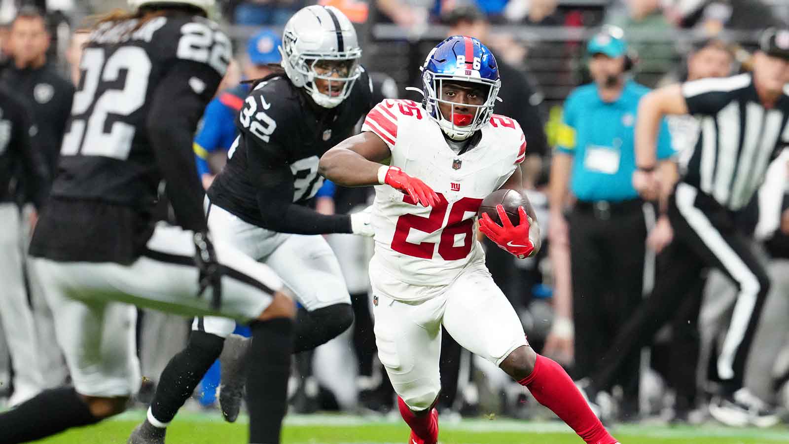 2 Giants cut candidates on chopping block entering 2026 NFL training camp