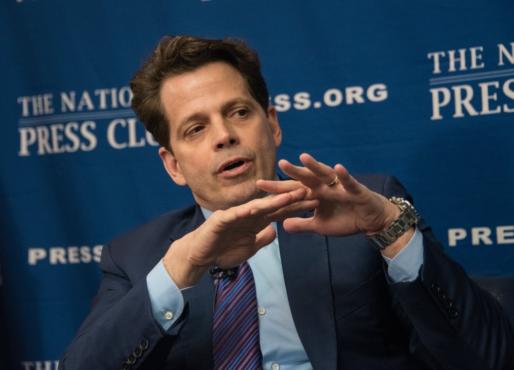 Anthony Scaramucci explains why he's long Bitcoin and gold: 'Imagine an American president... sitting in front of a $55 trillion deficit'