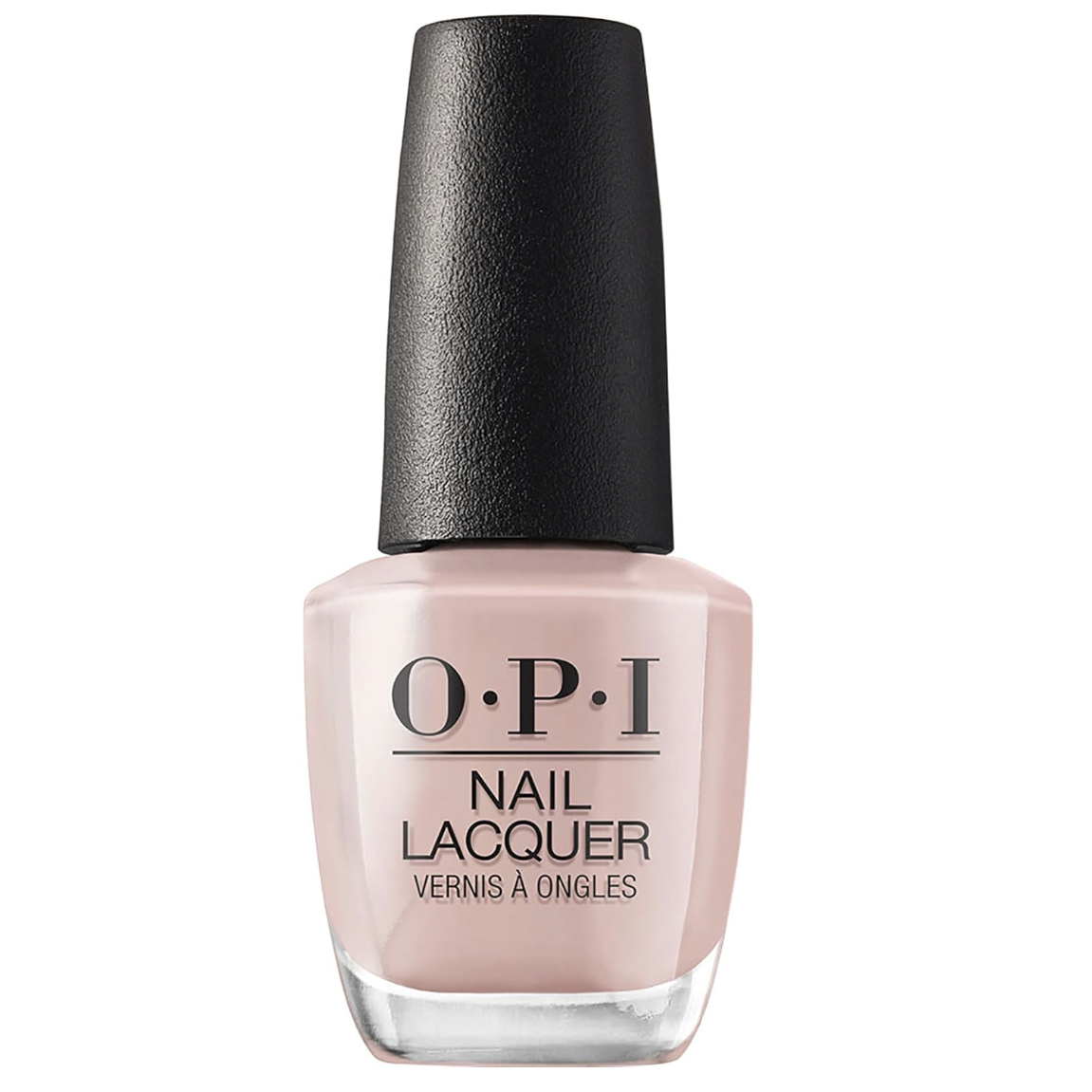 Opi Nail Lacquer Put It in Neutral | Sheer Soft Pink Crème Chip Resistant Nail Polish | Fast Drying, Streak Free