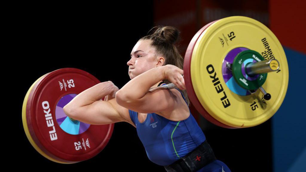 Meet the Team NI weightlifting squad