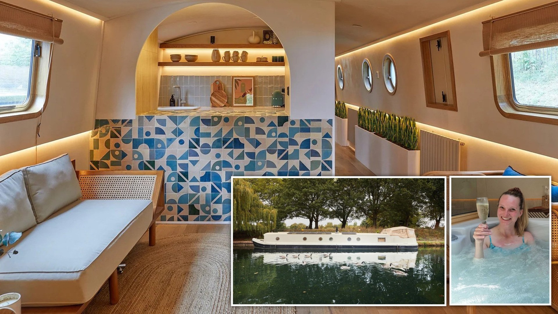 My honest review of Maria Alexander, London’s newest spa boat