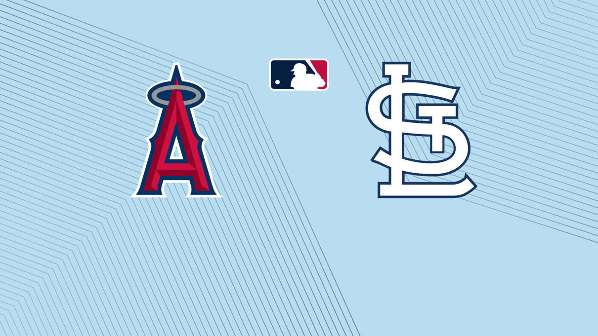 Angels vs. Cardinals: Start time, streaming live, TV channel, how to watch