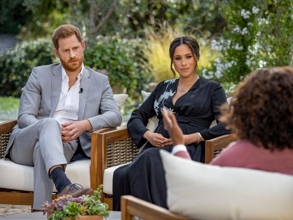 Oprah Winfrey reflects on 'favourite moment' from Meghan interview