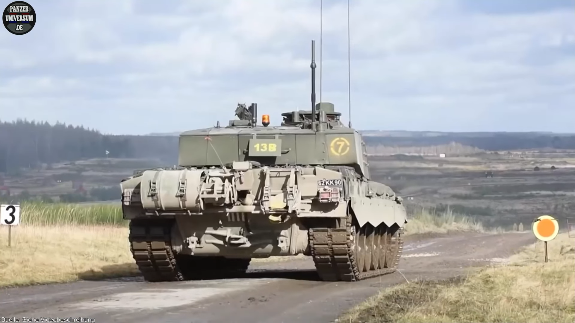 125-mm-Glattrohrkanone, APS und Verbundpanzerung - Chinas VT-4 wird ...