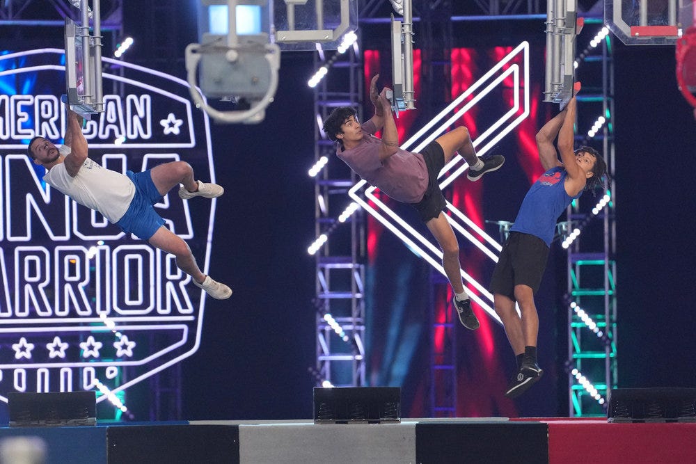 Readington teen Charlie Ball makes 'American Ninja Warrior' finals