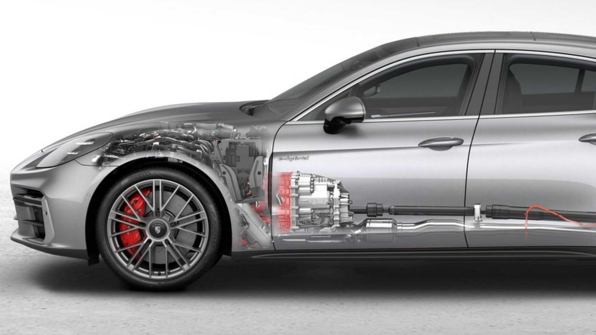 Porsche Panamera Transmission Diagram