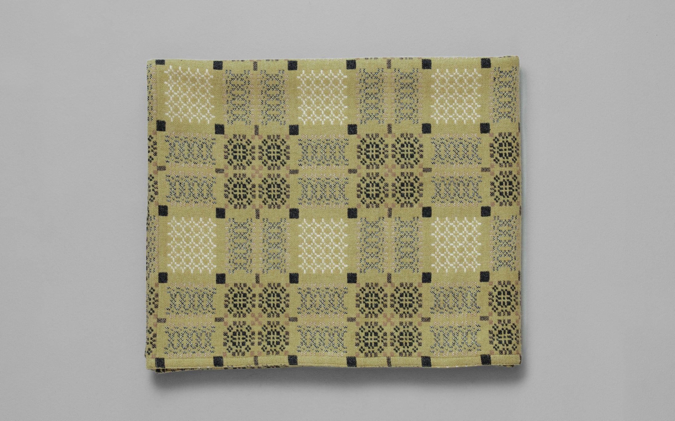 Melin Tregwynt Welsh blanket, £215, Toast