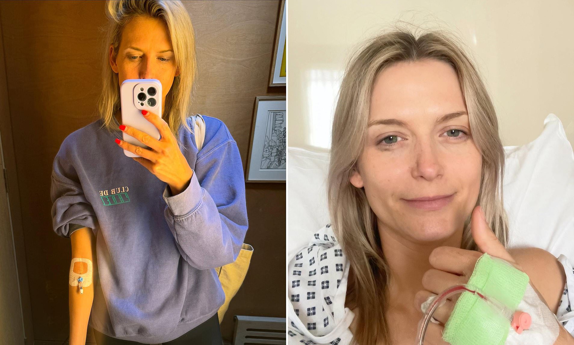 Sky Sports News presenter Jo Wilson reveals the emotional toll of incorrect cancer diagnosis