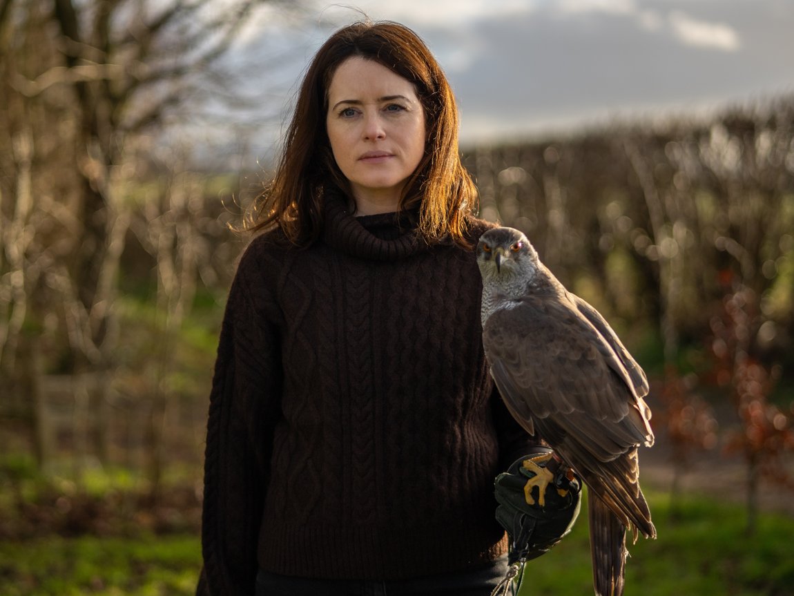 H is for hawk: Claire Foy's unconventional grief journey