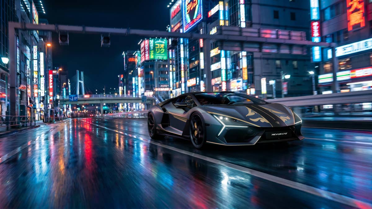 Lamborghini Built a 25-Car Samurai-Inspired Revuelto Just for Japan