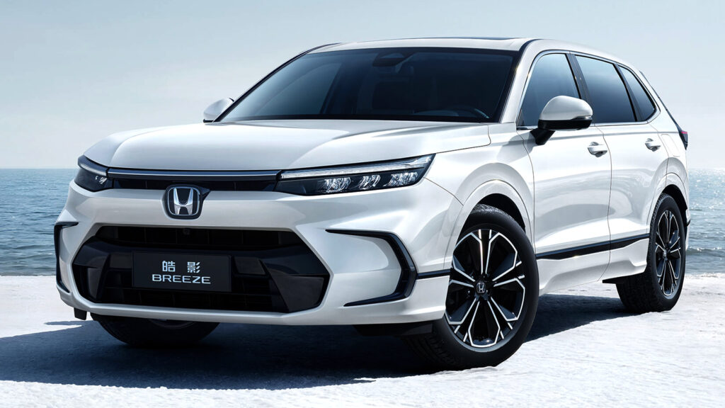 Honda’s China Sales Fell 60% In Five Years, So It Signed Up For 10 More Years