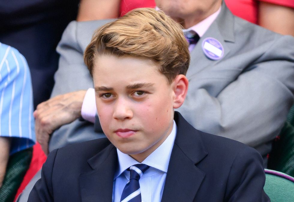 Prince George | Source: GETTY