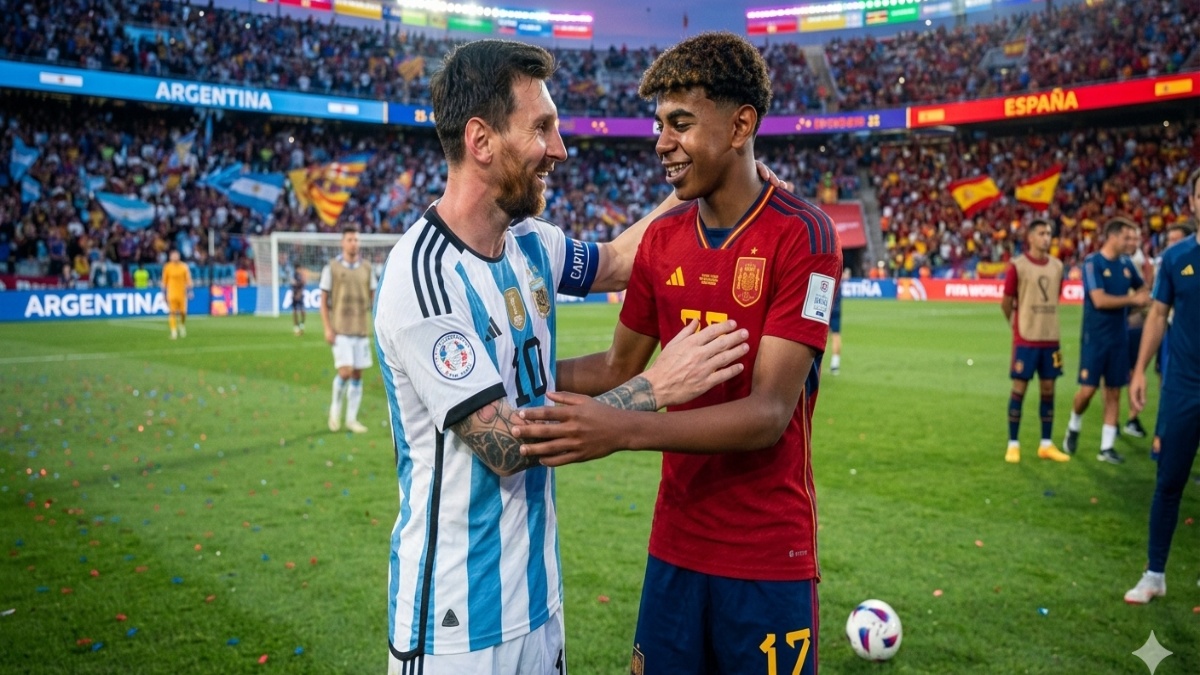 Soccer: The one-of-a-kind Topps card that brings Messi and Yamal together on a single collectible