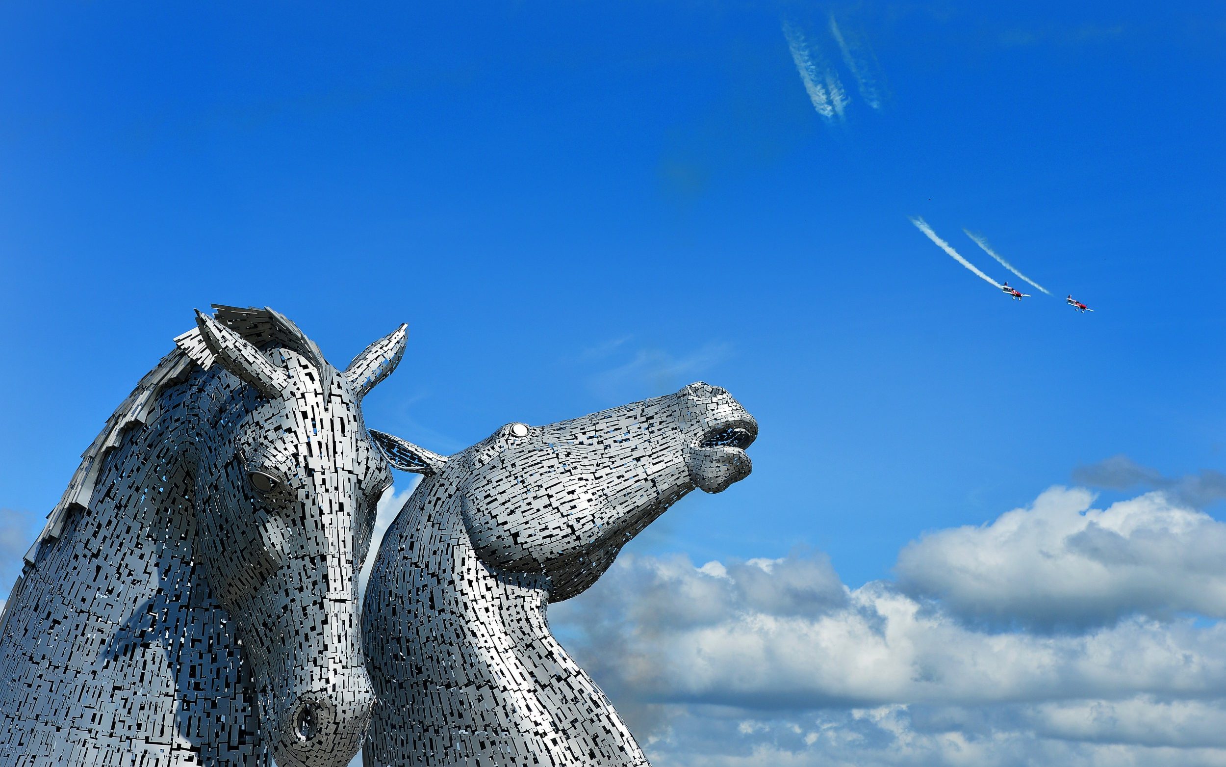 The biggest equestrian artwork in the world