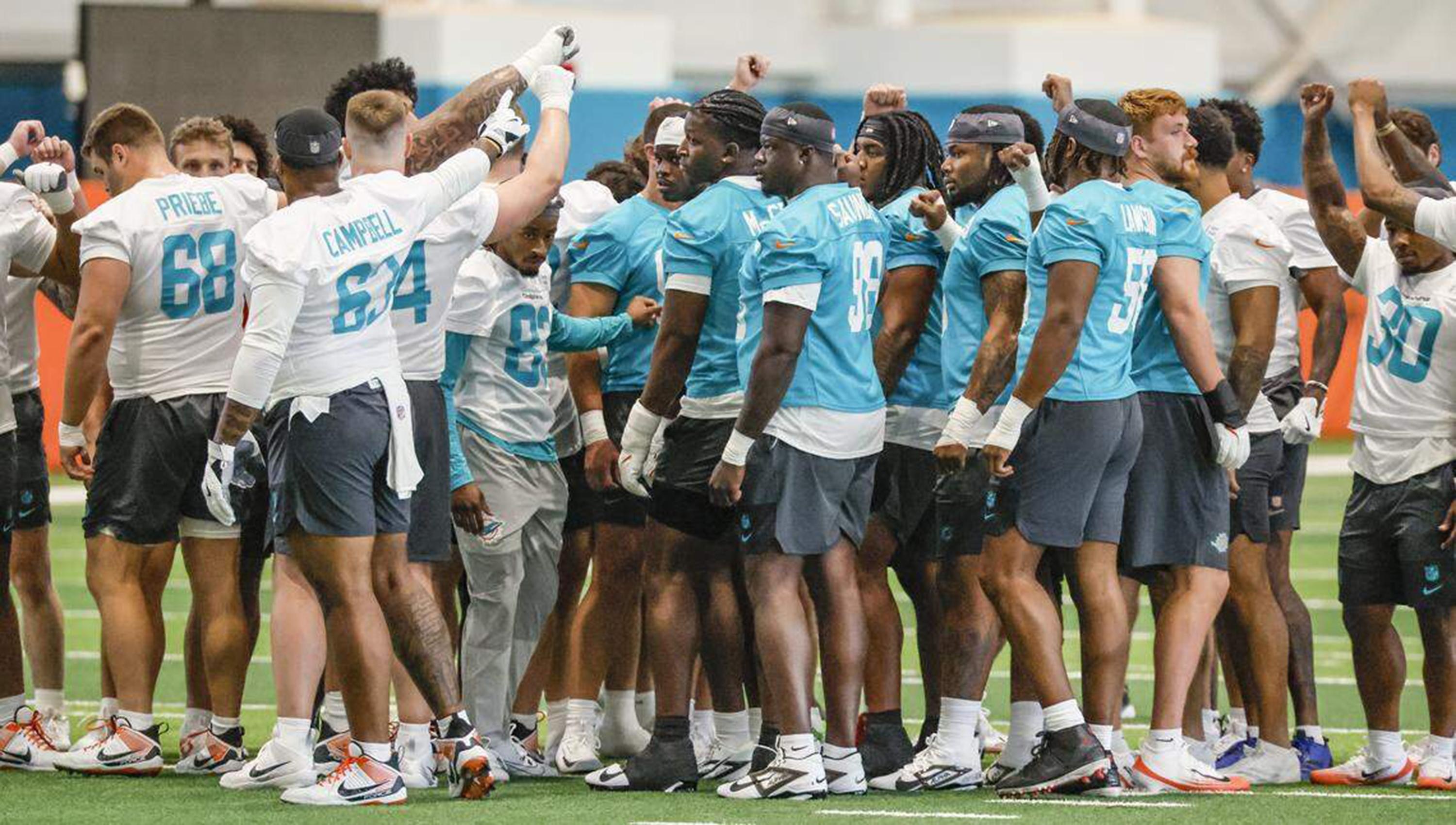 Dolphins rookies report for training camp – The Splash Zone 7/22/26