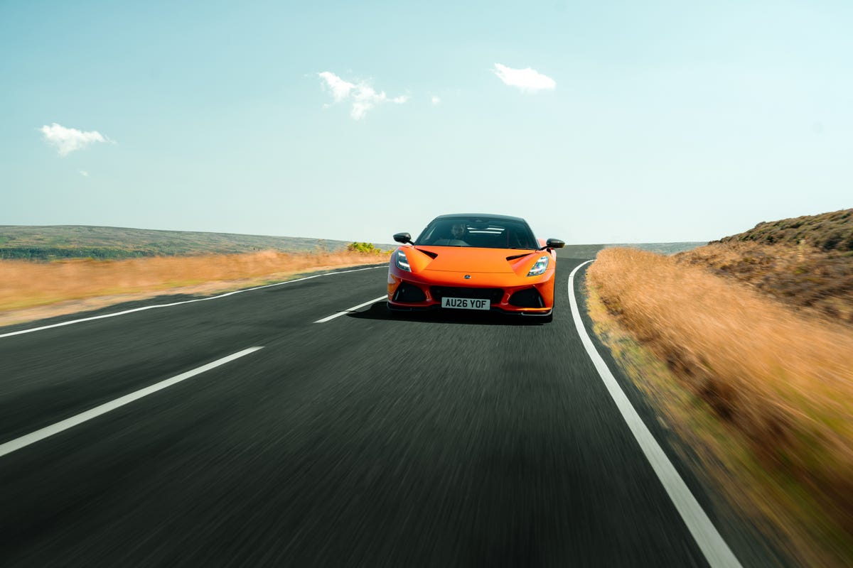 A Closer Look at the 2027 Lotus Emira 420 Sport Exterior (Photo Gallery)