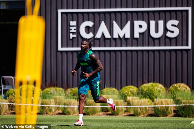 Arokodare scored three Premier League goals campaign and could be moving to Serie A