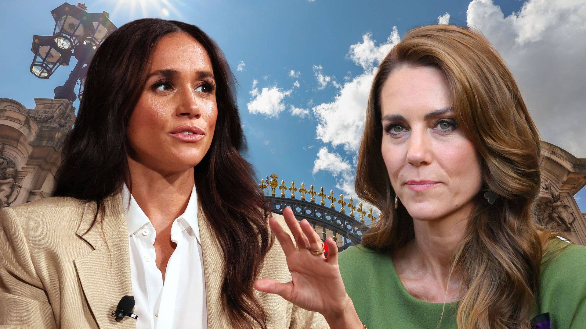 Meghan Markle called her first meeting with Princess Kate 'jarring'
